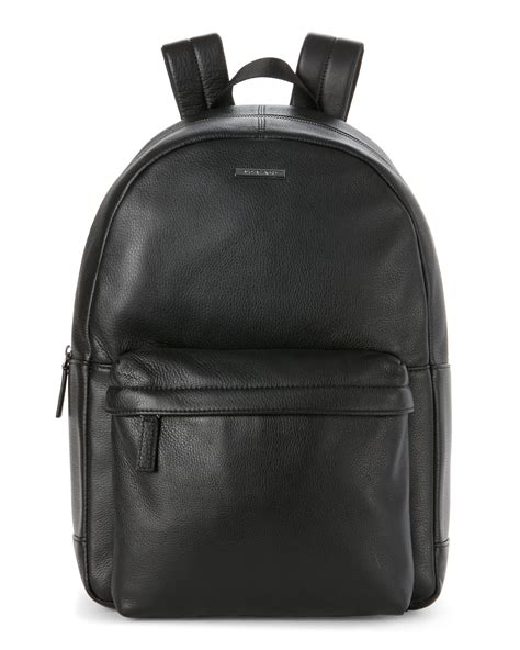 michael kors backpack mens sale|michael kors men's leather backpack.